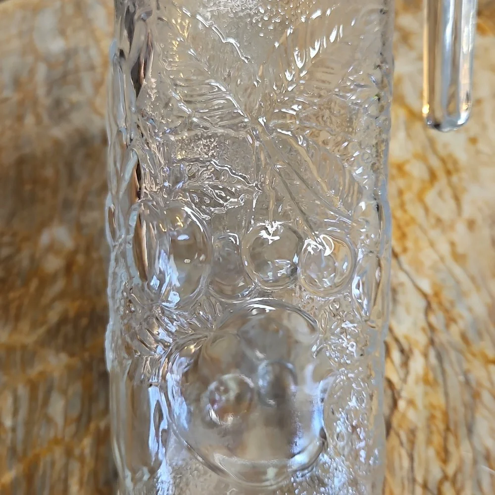 Vintage water lemonade juice pitcher
